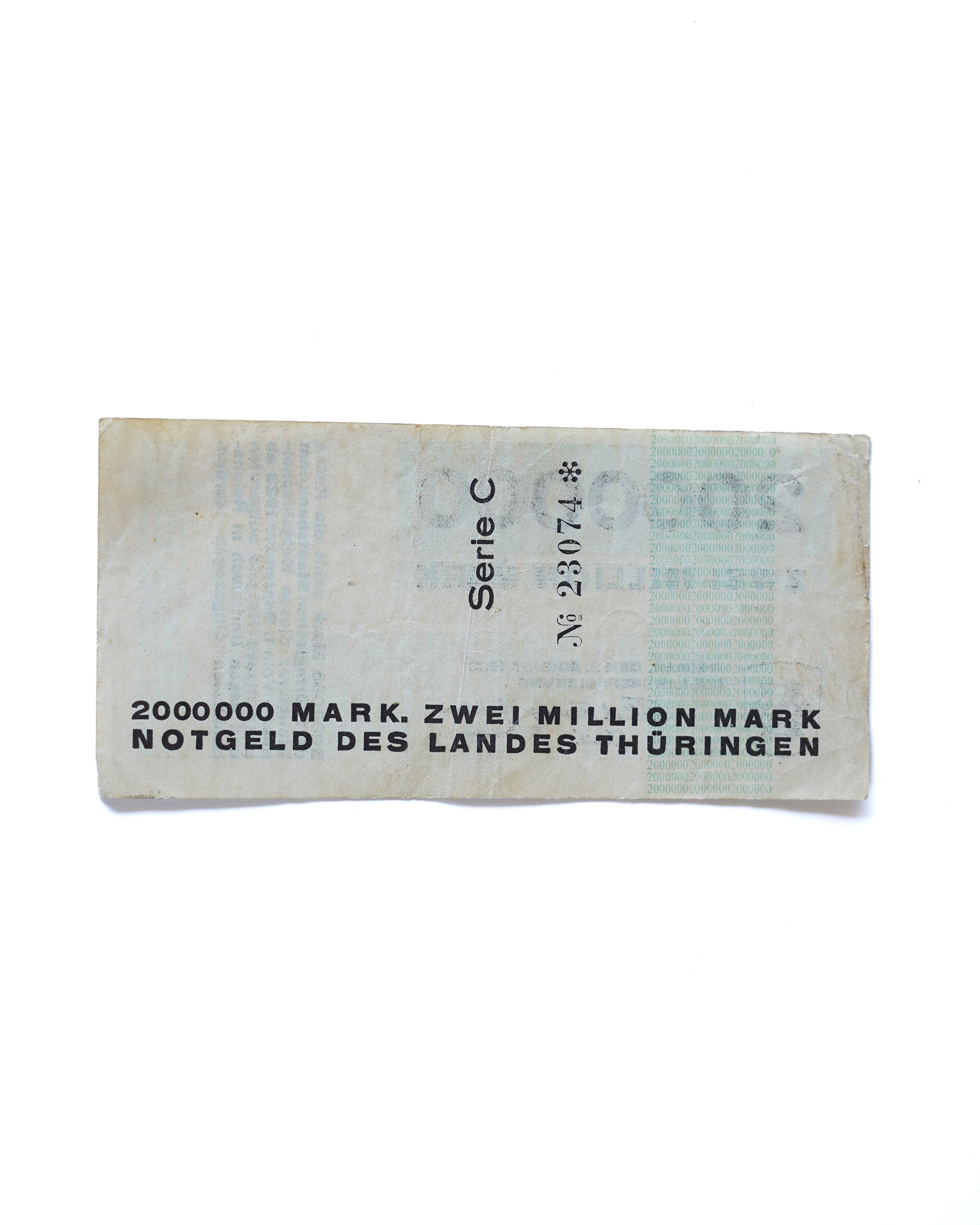 Notgeld . Herbert Bayer