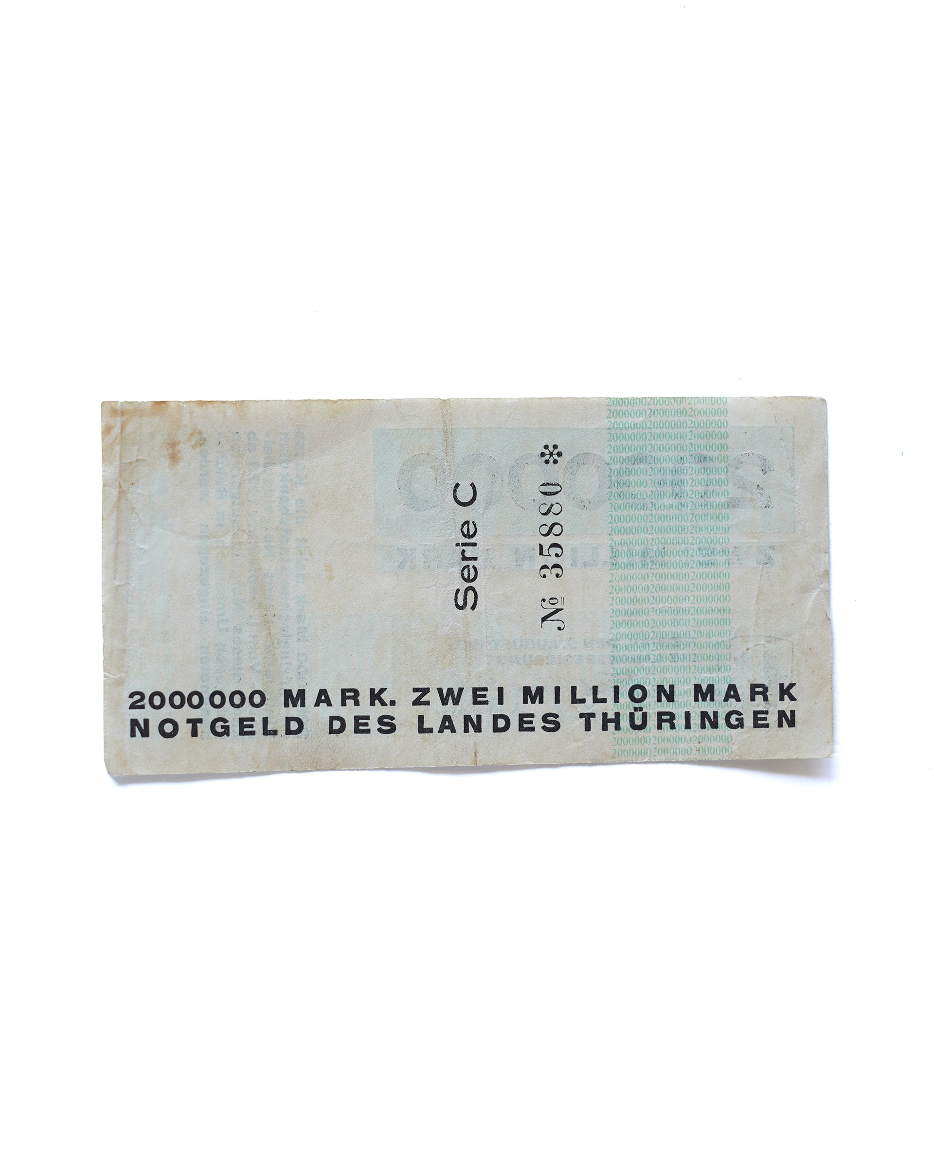 Notgeld . Herbert Bayer