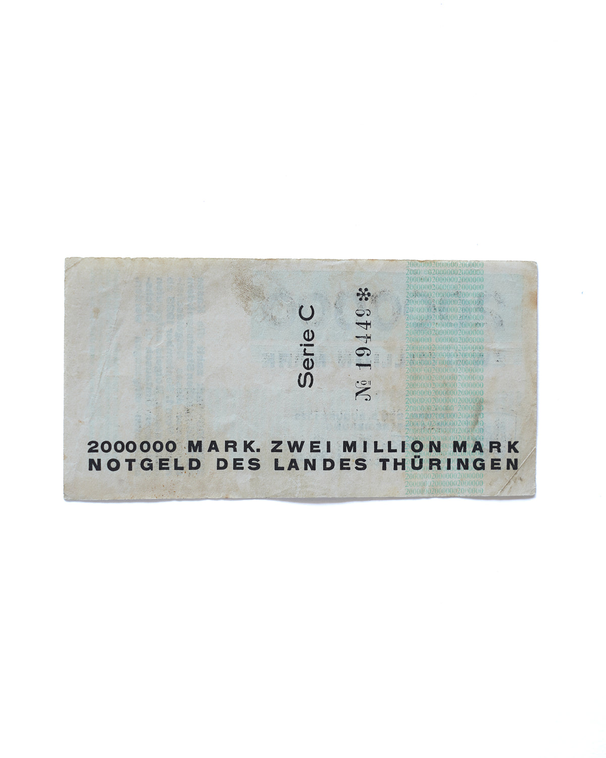 Notgeld . Herbert Bayer