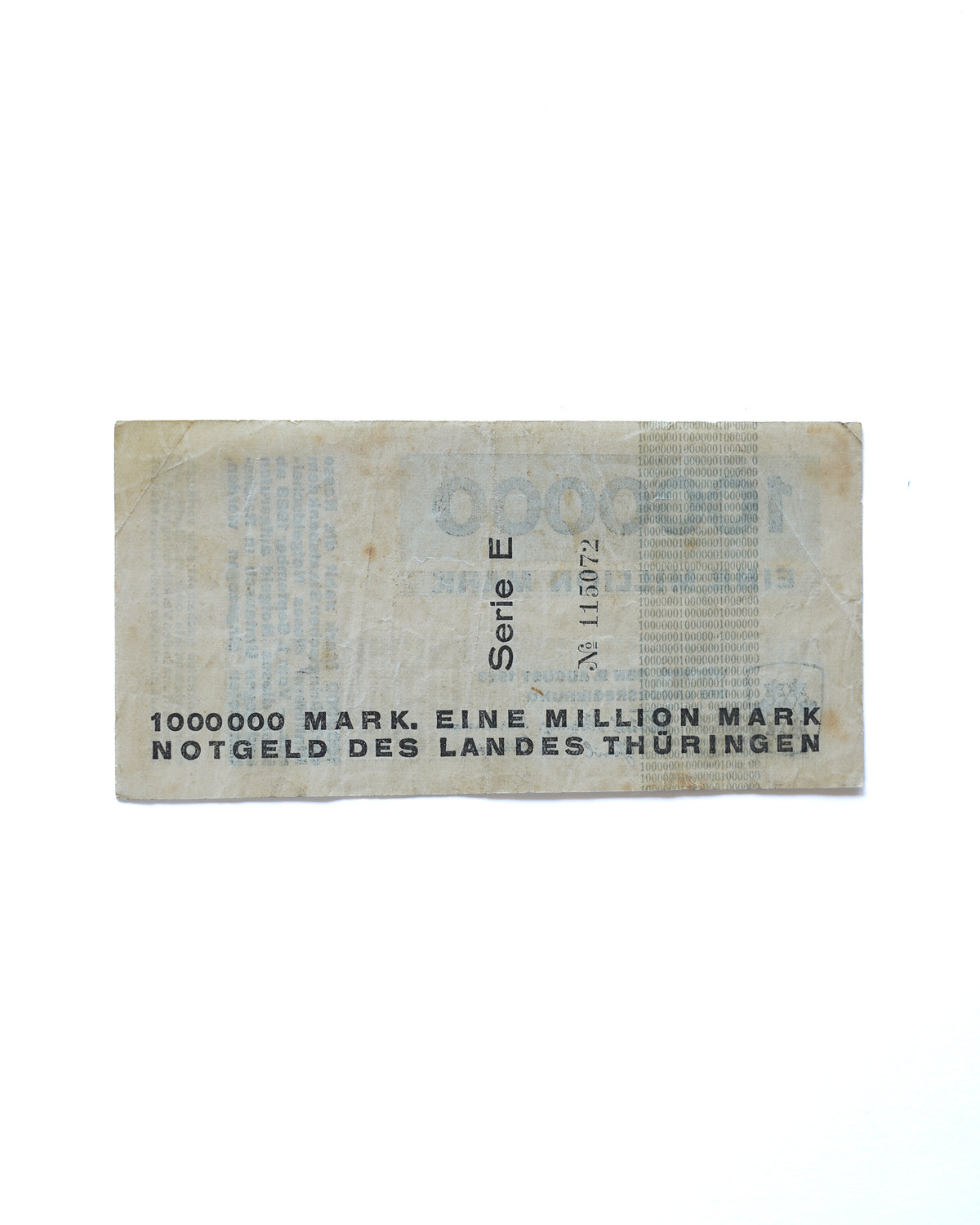 Notgeld . Herbert Bayer