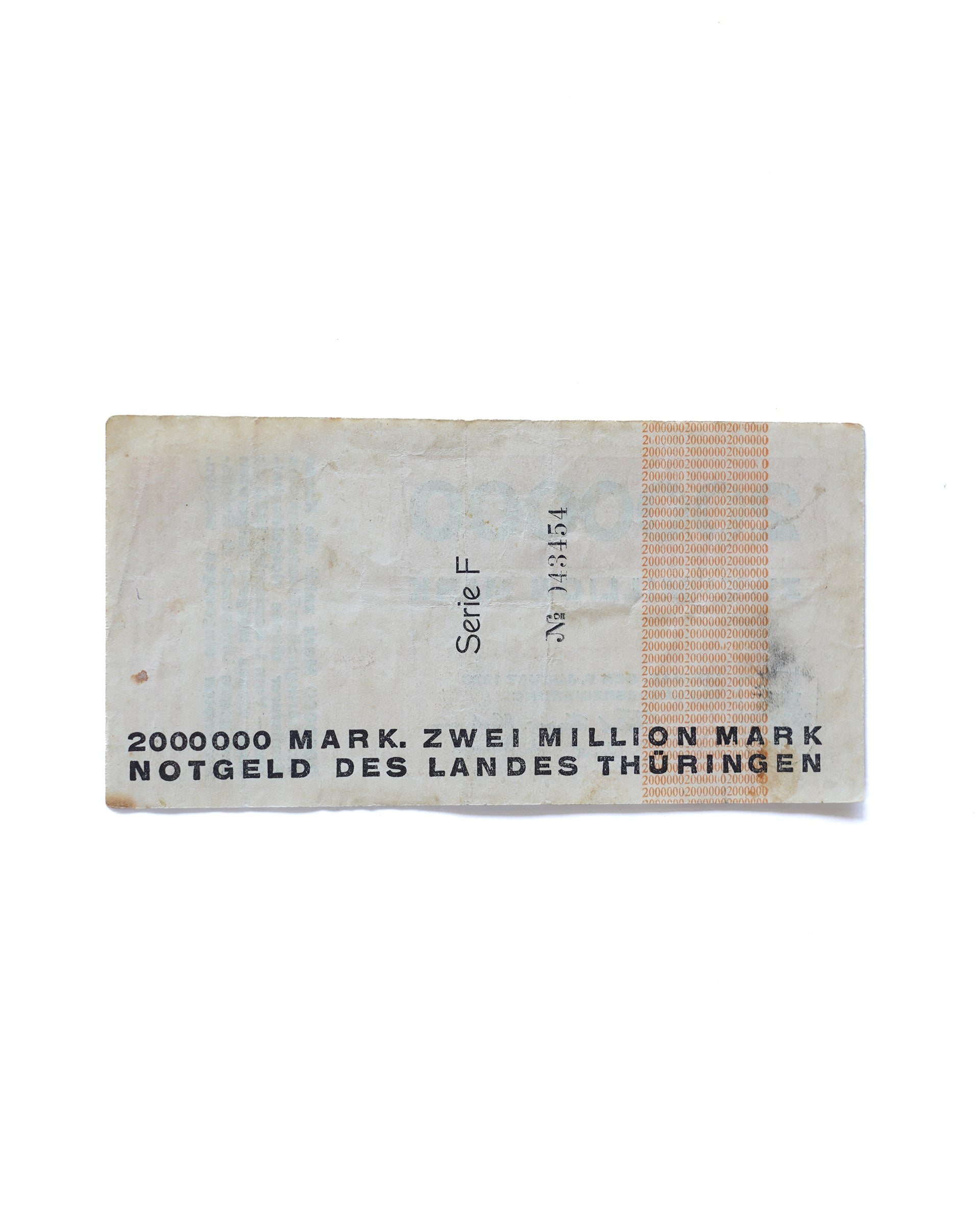 Notgeld . Herbert Bayer