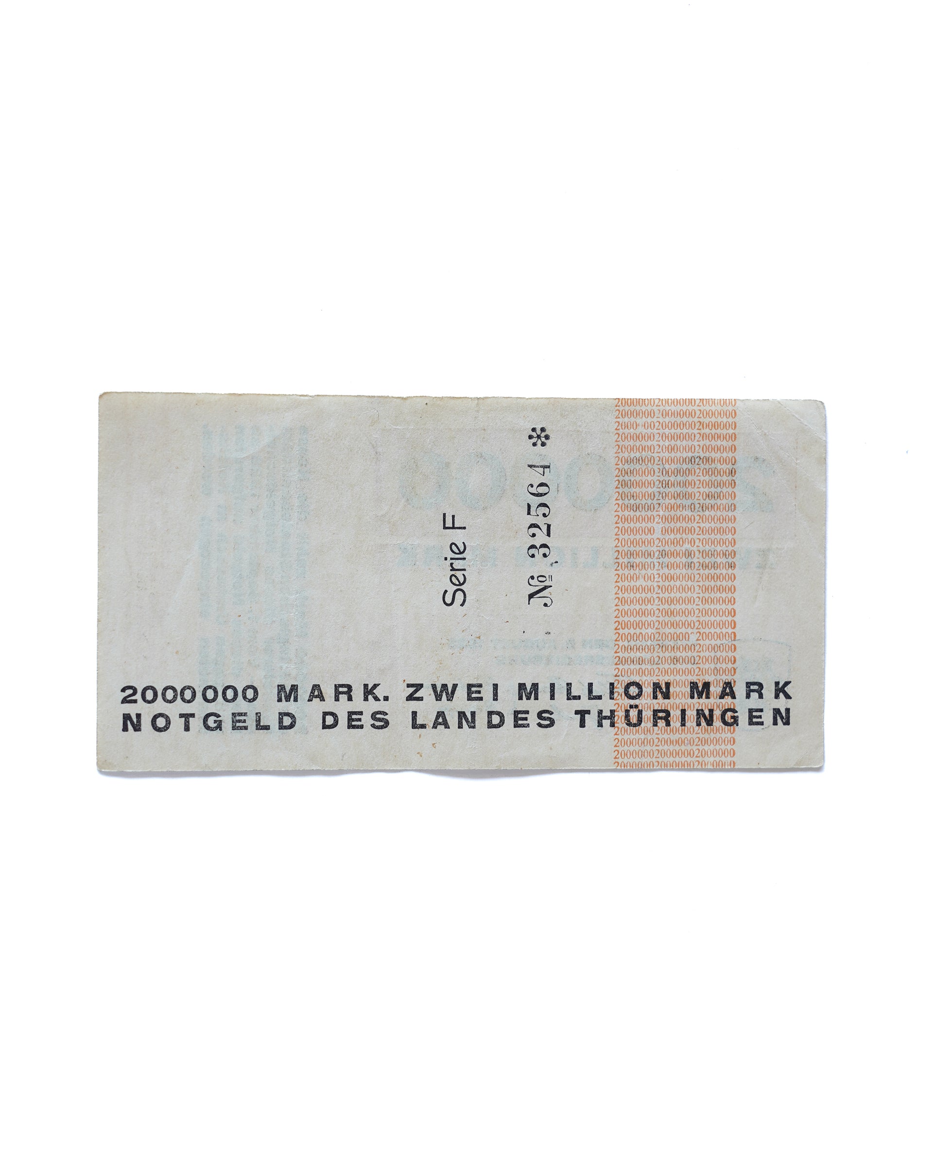 Notgeld . Herbert Bayer