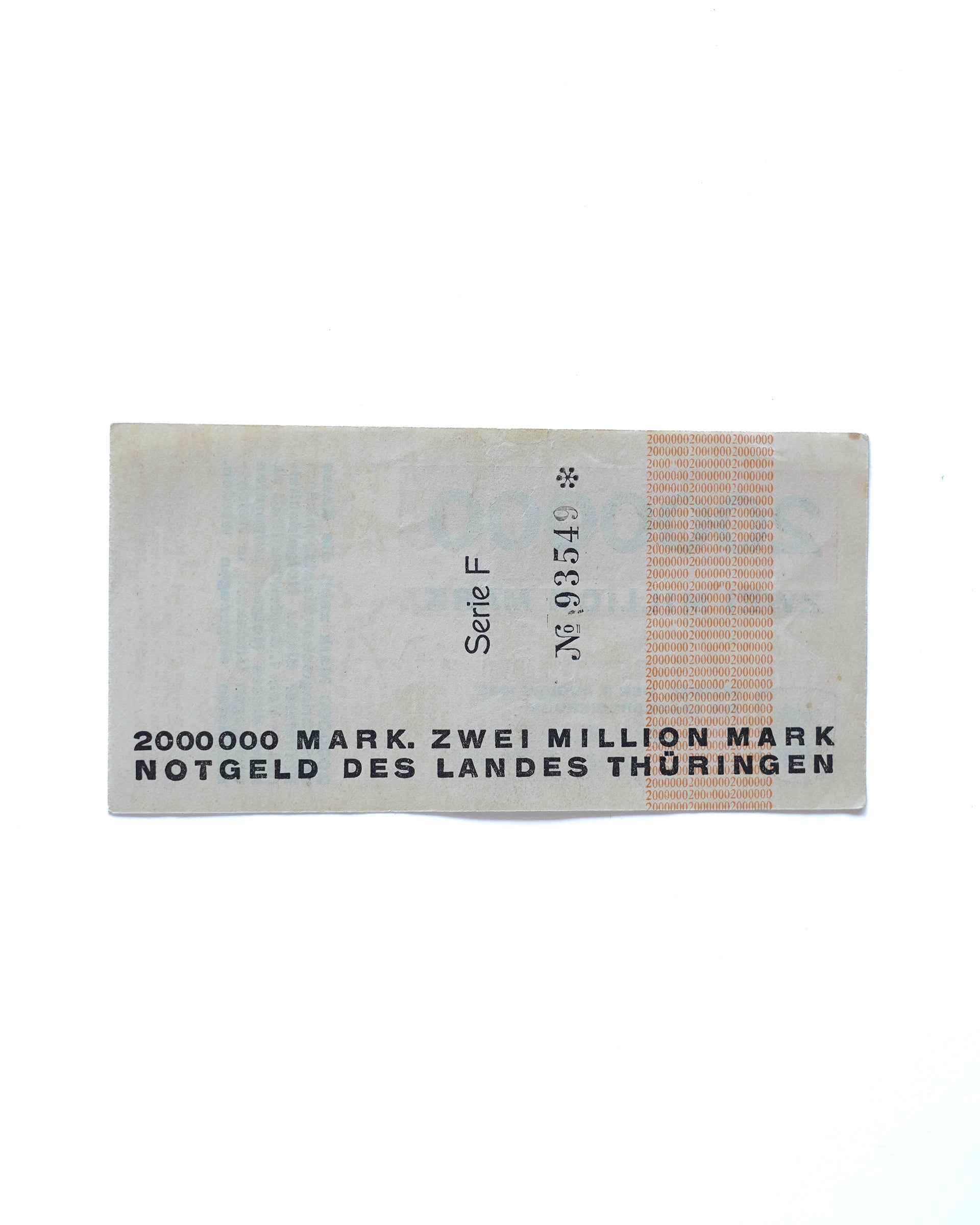Notgeld . Herbert Bayer