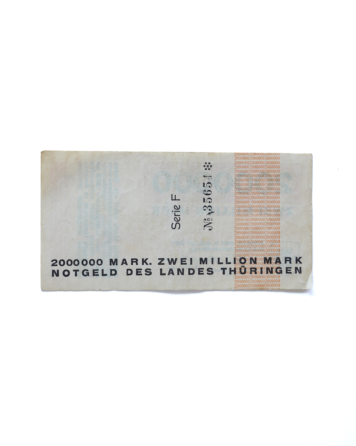 Notgeld . Herbert Bayer