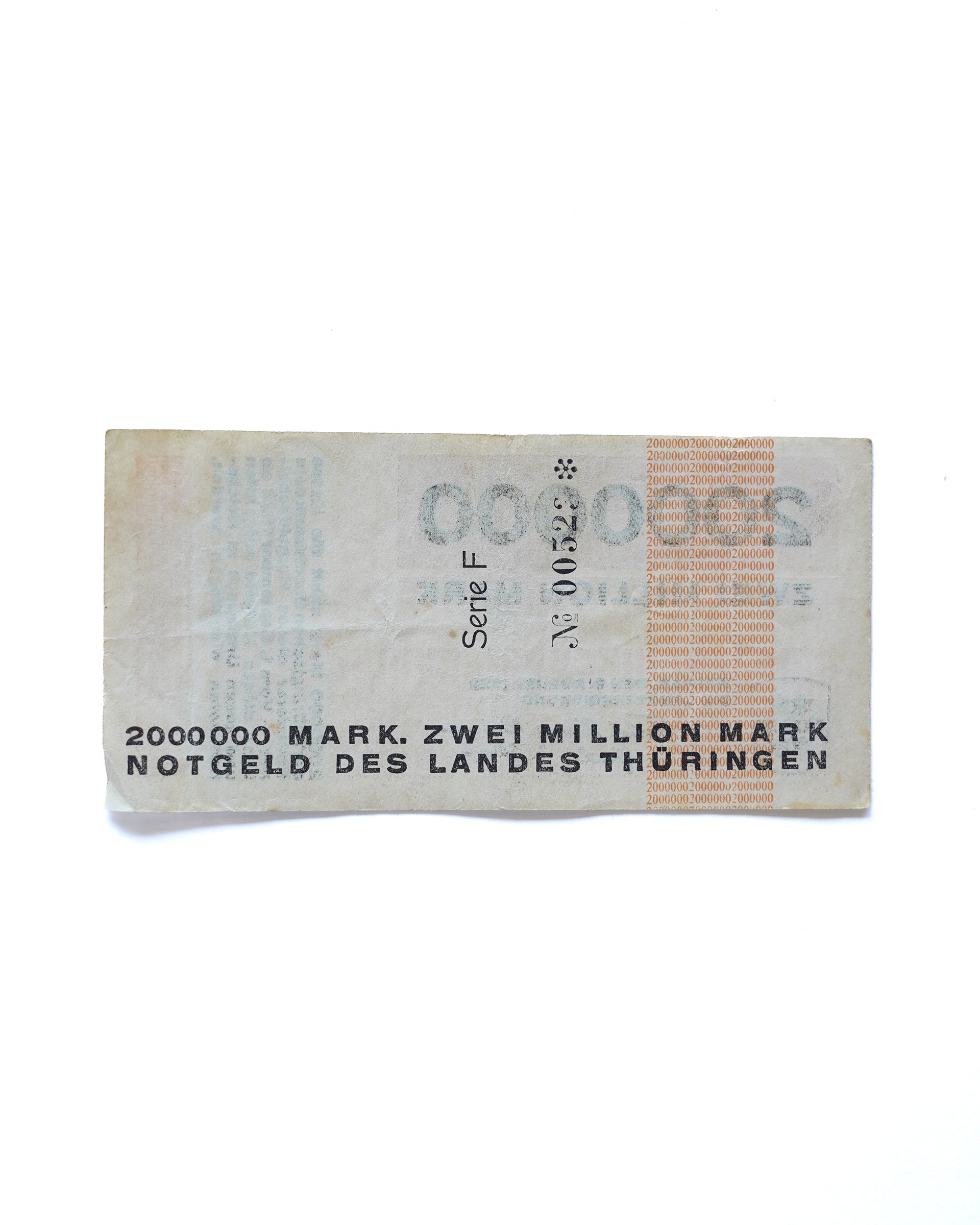 Notgeld . Herbert Bayer