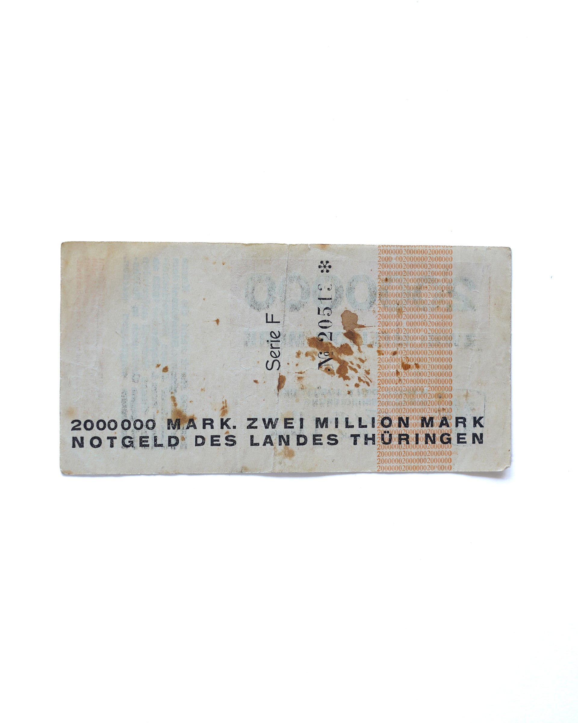 Notgeld . Herbert Bayer