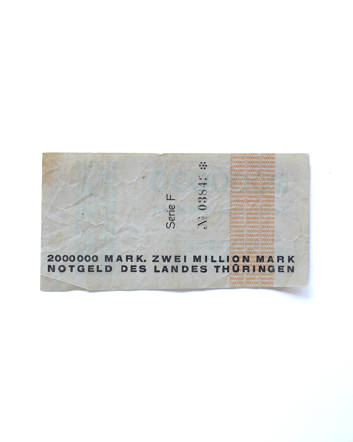 Notgeld . Herbert Bayer