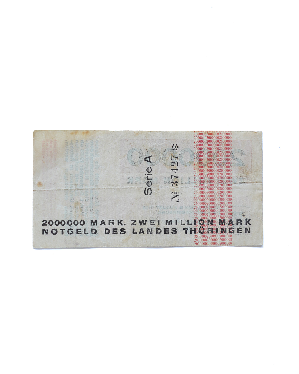 Notgeld . Herbert Bayer