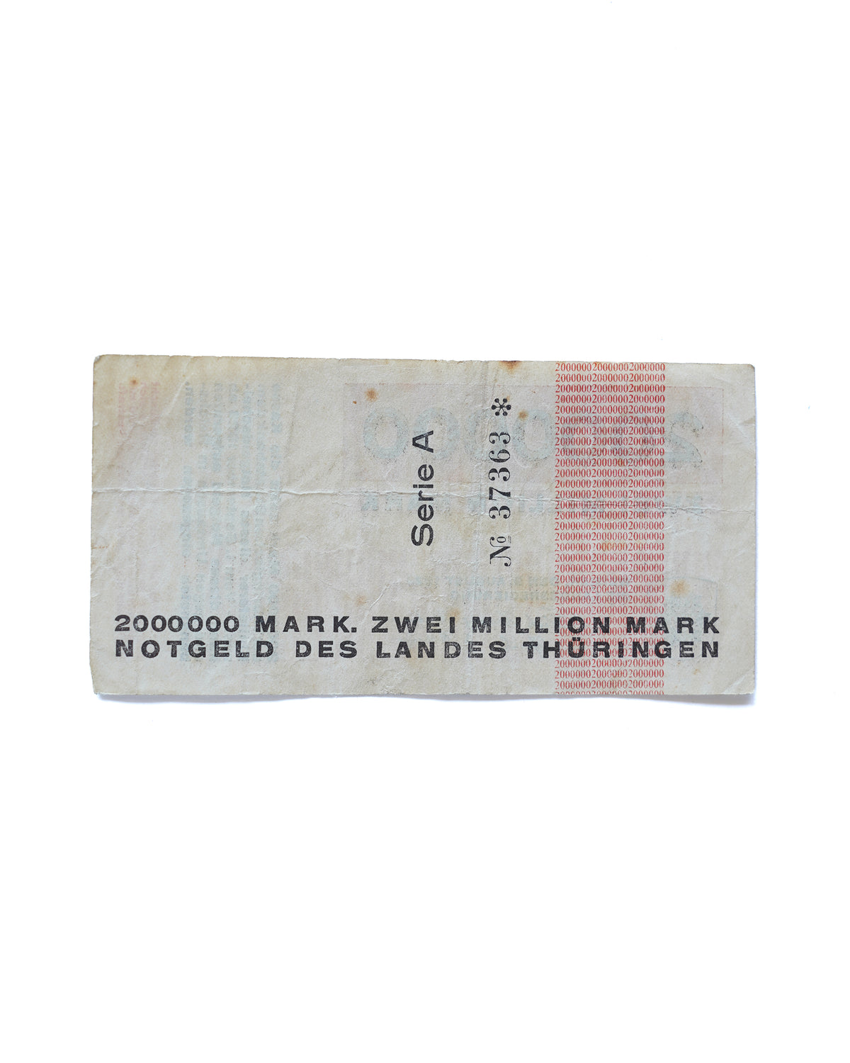 Notgeld . Herbert Bayer