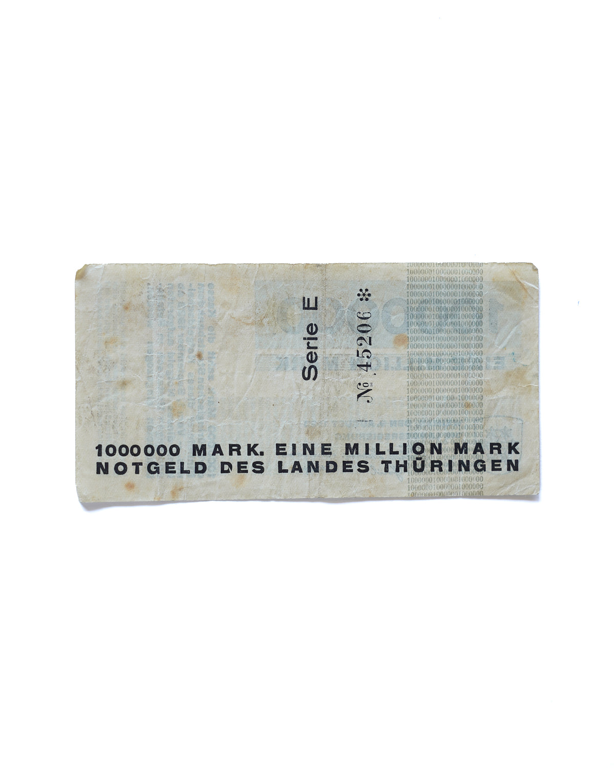 Notgeld . Herbert Bayer