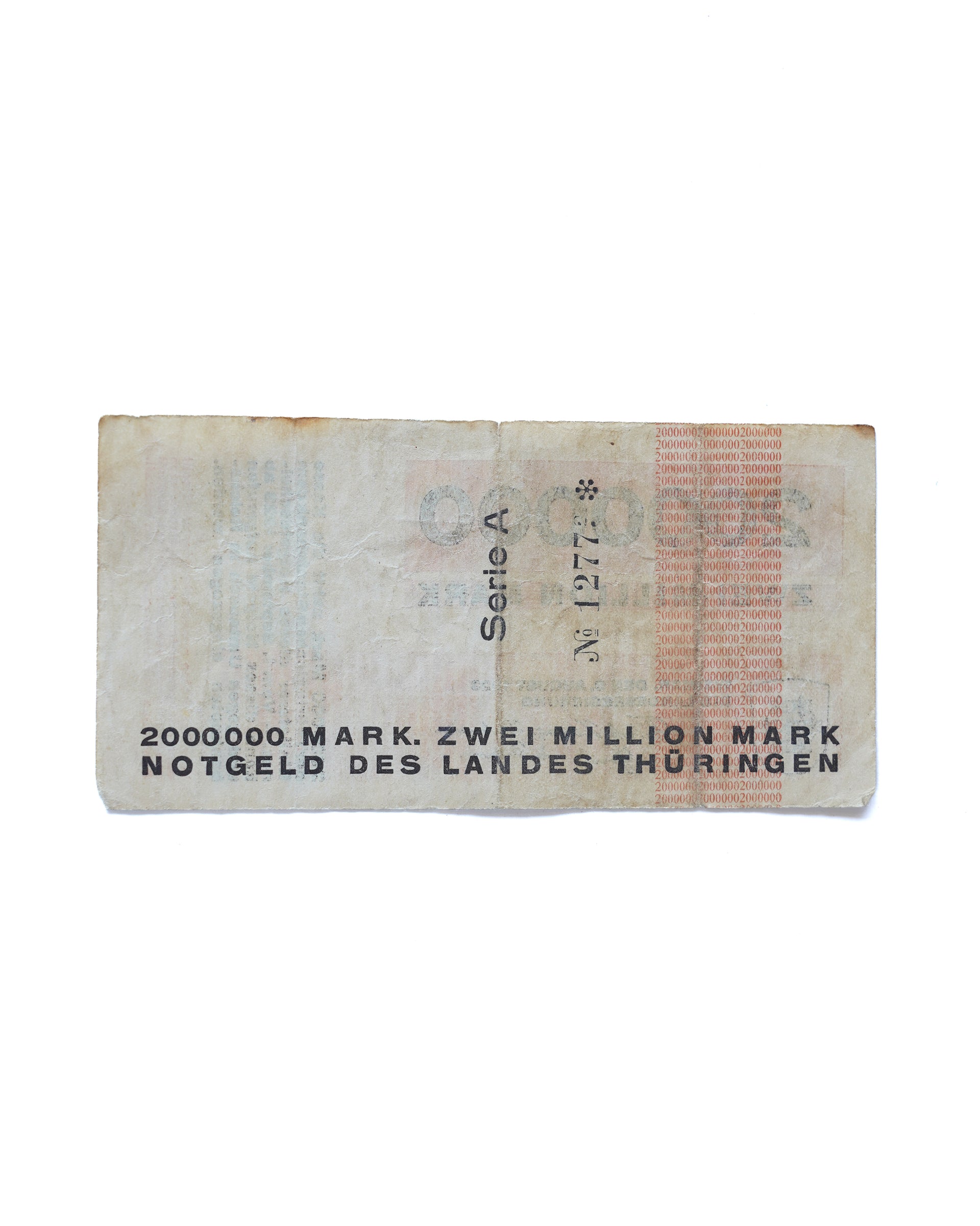 Notgeld . Herbert Bayer