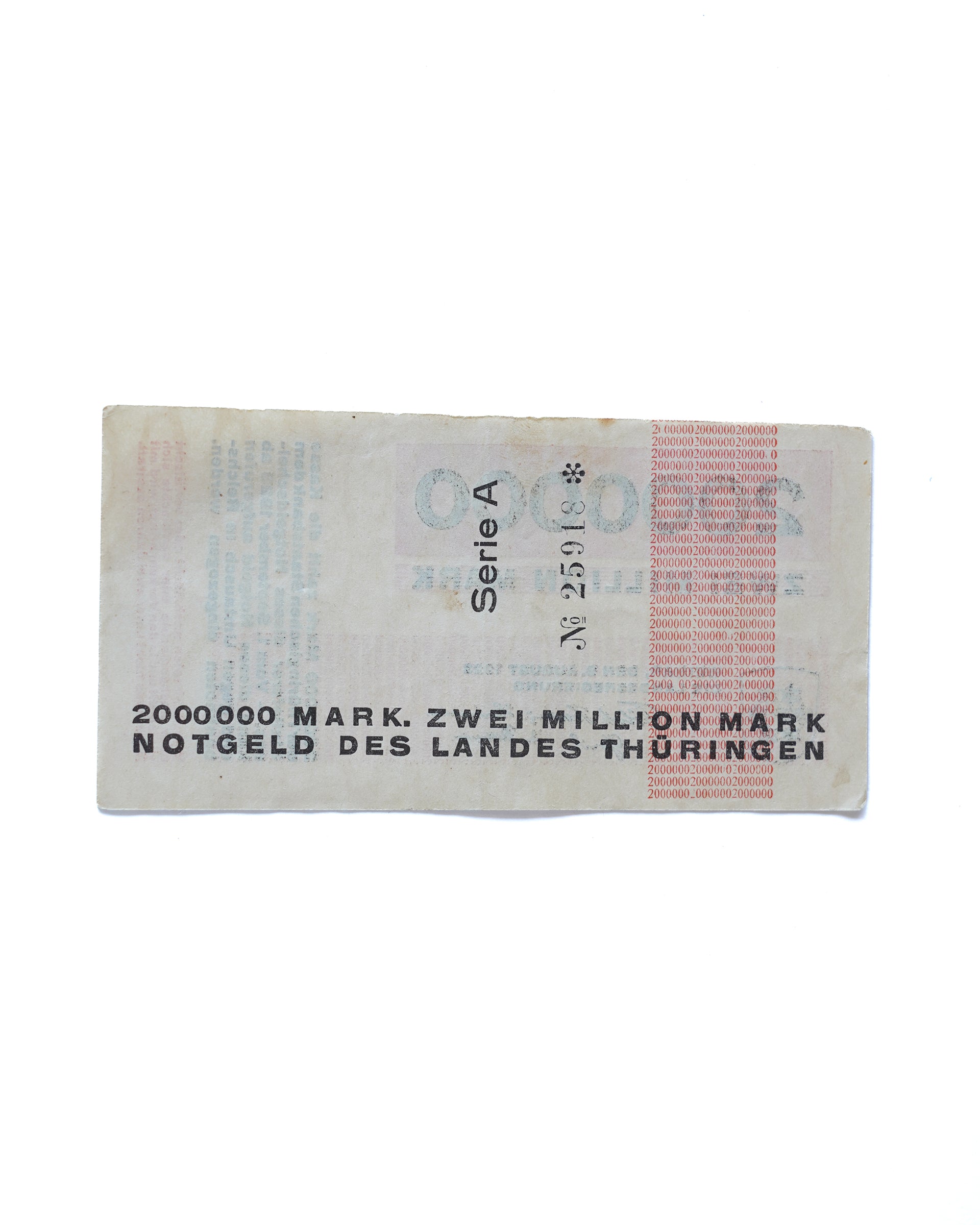 Notgeld . Herbert Bayer