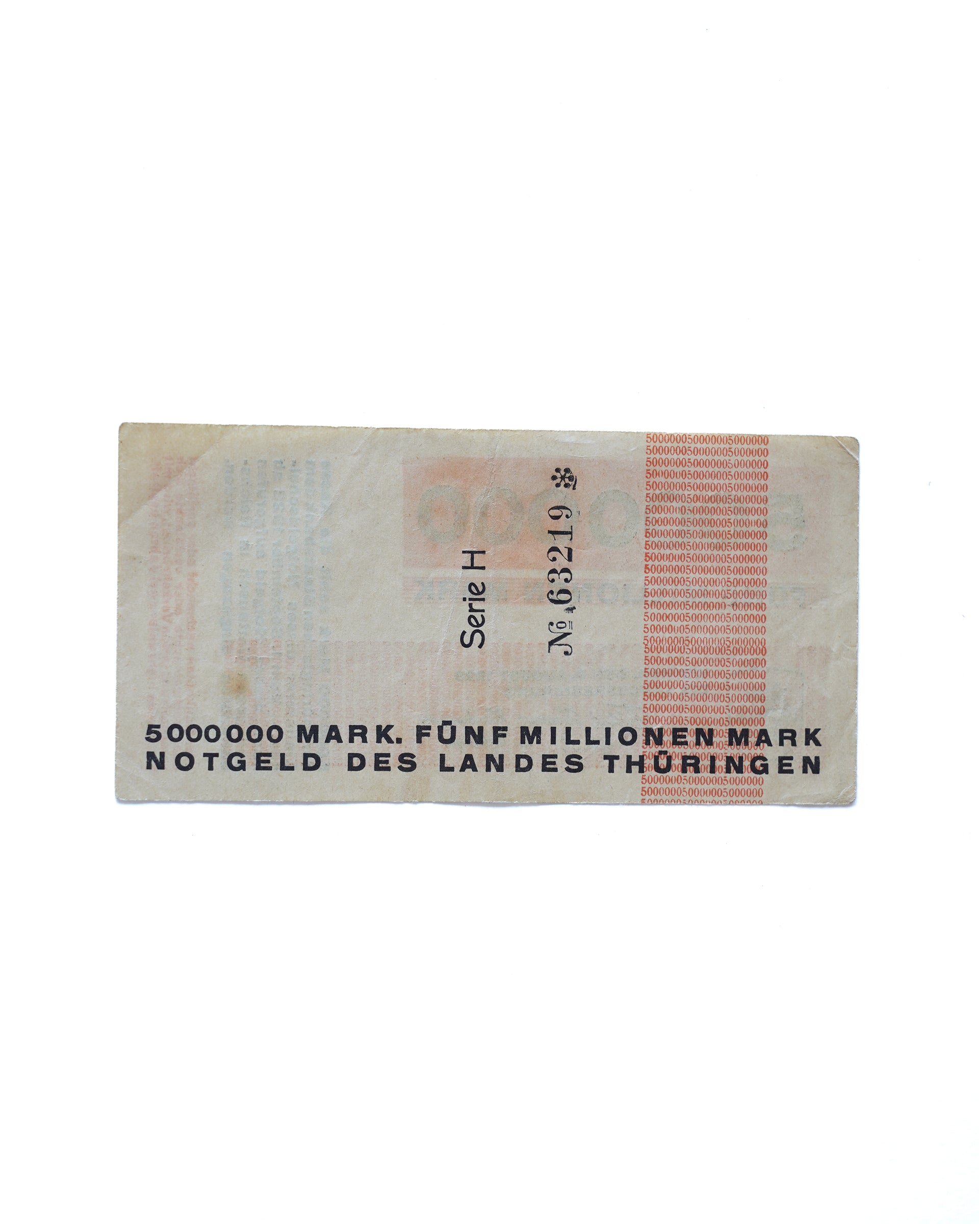 Notgeld . Herbert Bayer