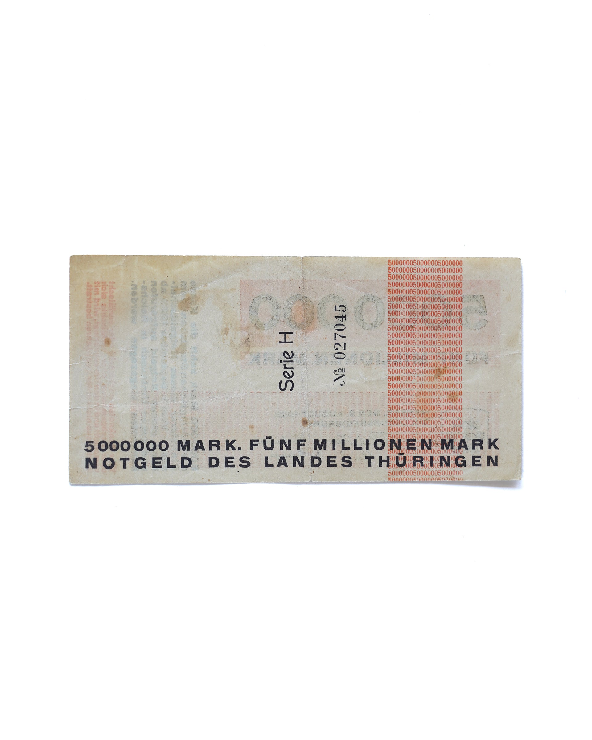 Notgeld . Herbert Bayer