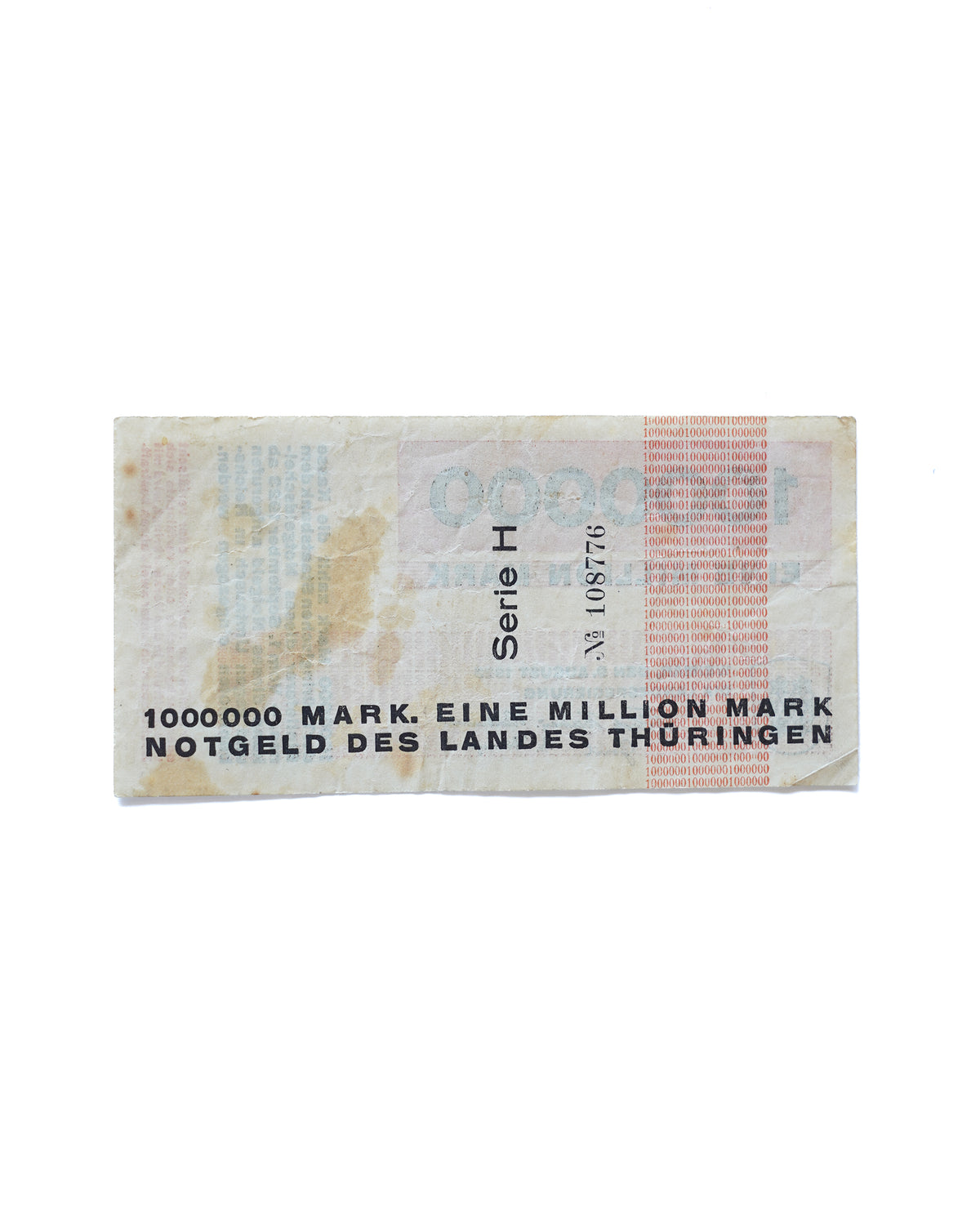 Notgeld . Herbert Bayer