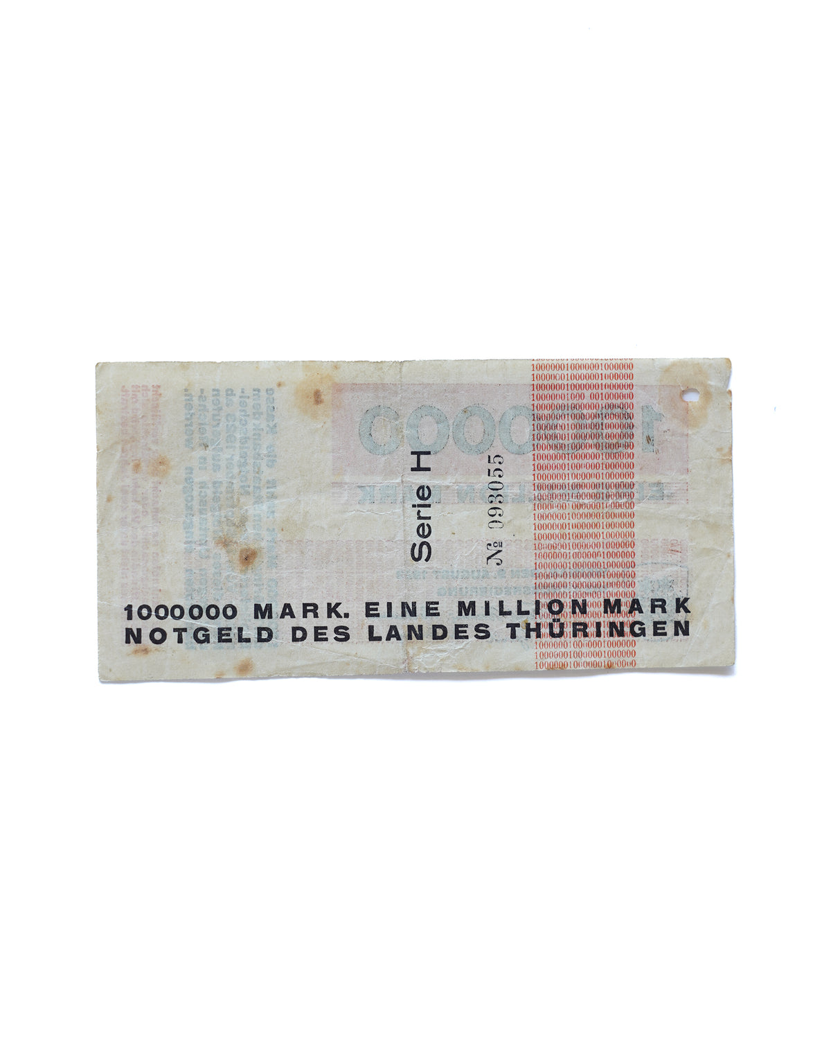 Notgeld . Herbert Bayer