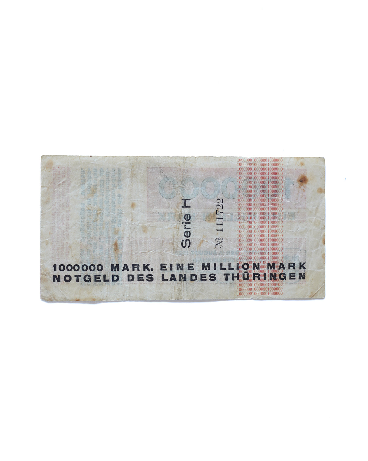 Notgeld . Herbert Bayer
