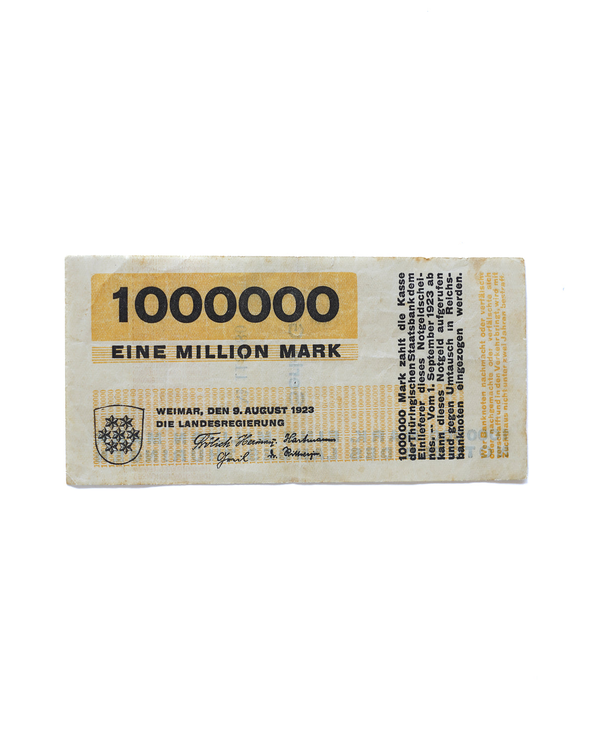 Notgeld . Herbert Bayer
