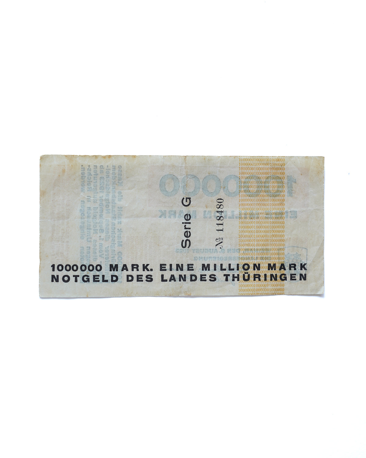 Notgeld . Herbert Bayer