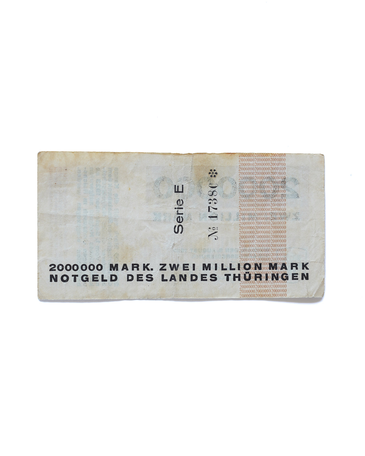 Notgeld . Herbert Bayer