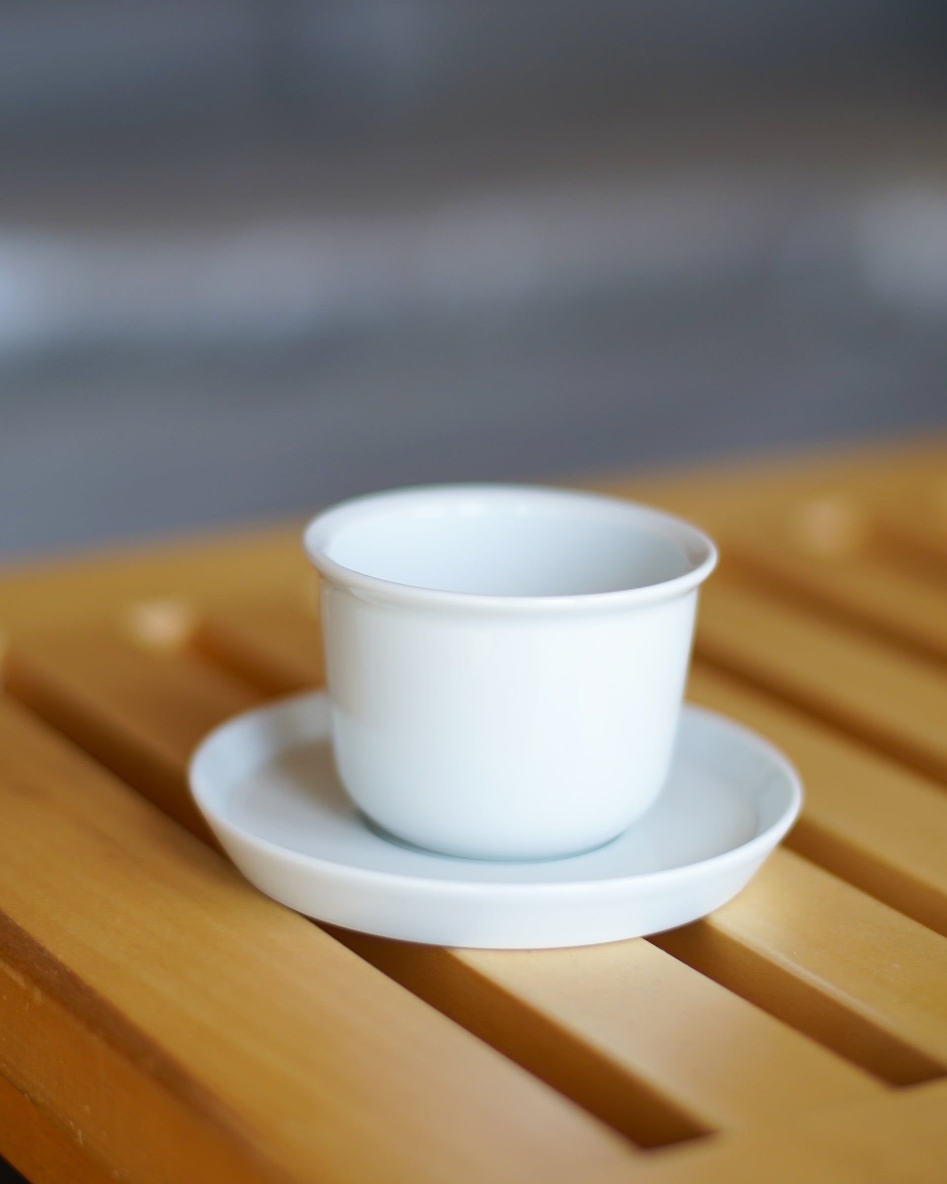 LEAVES TO TEA . カップ＆ソーサー . 城谷耕生