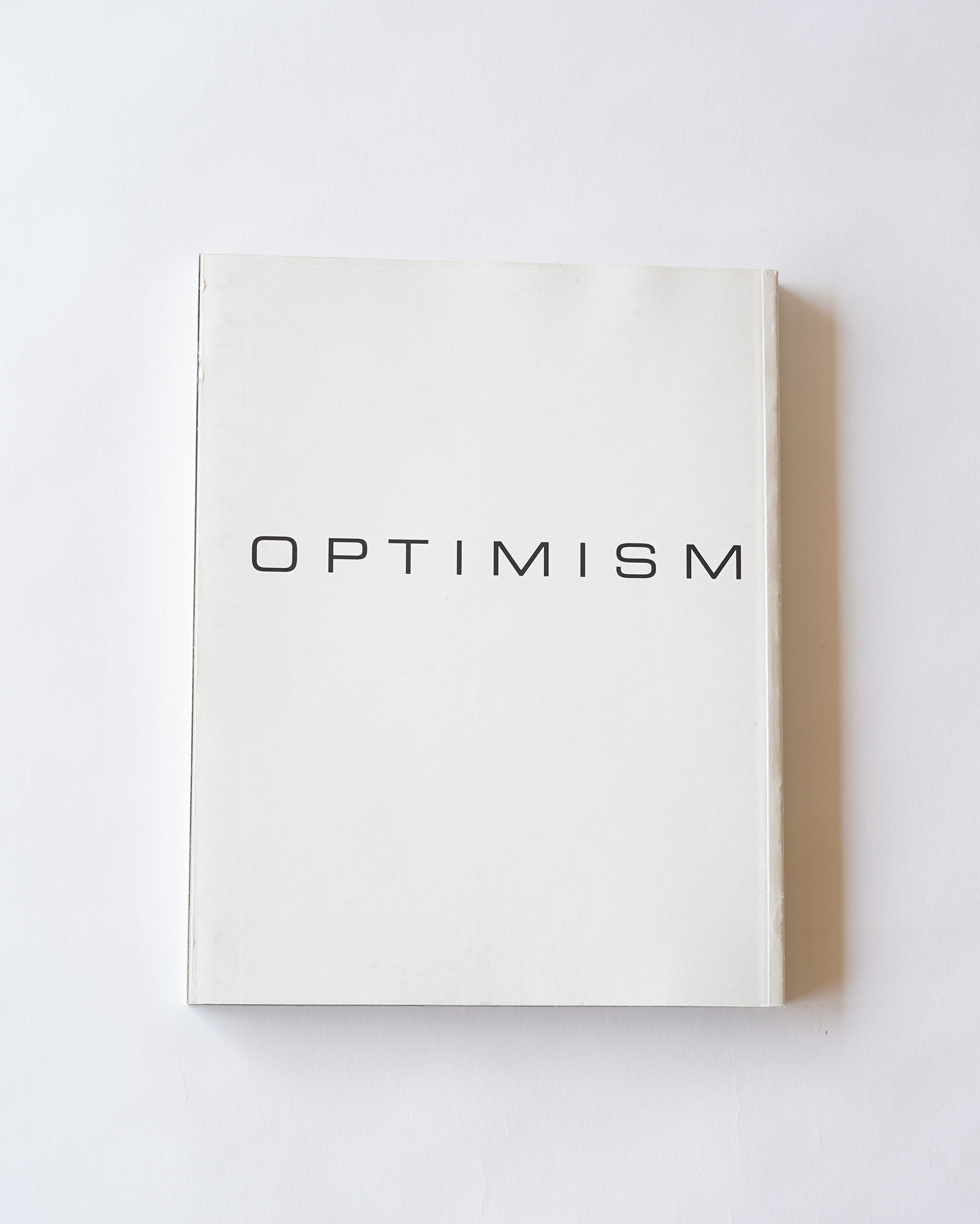 OPTIMISM . Mats Gustafson