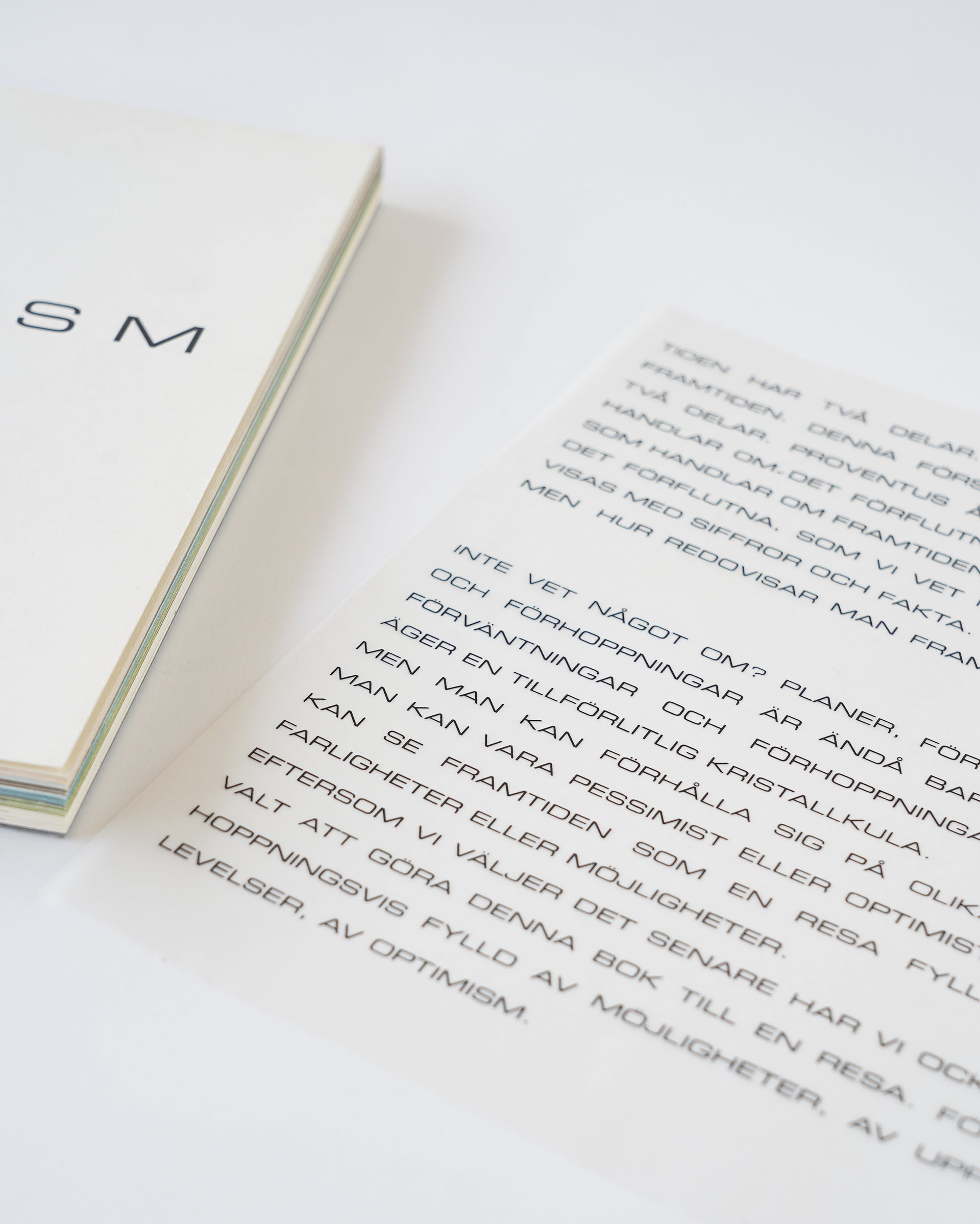 OPTIMISM . Mats Gustafson