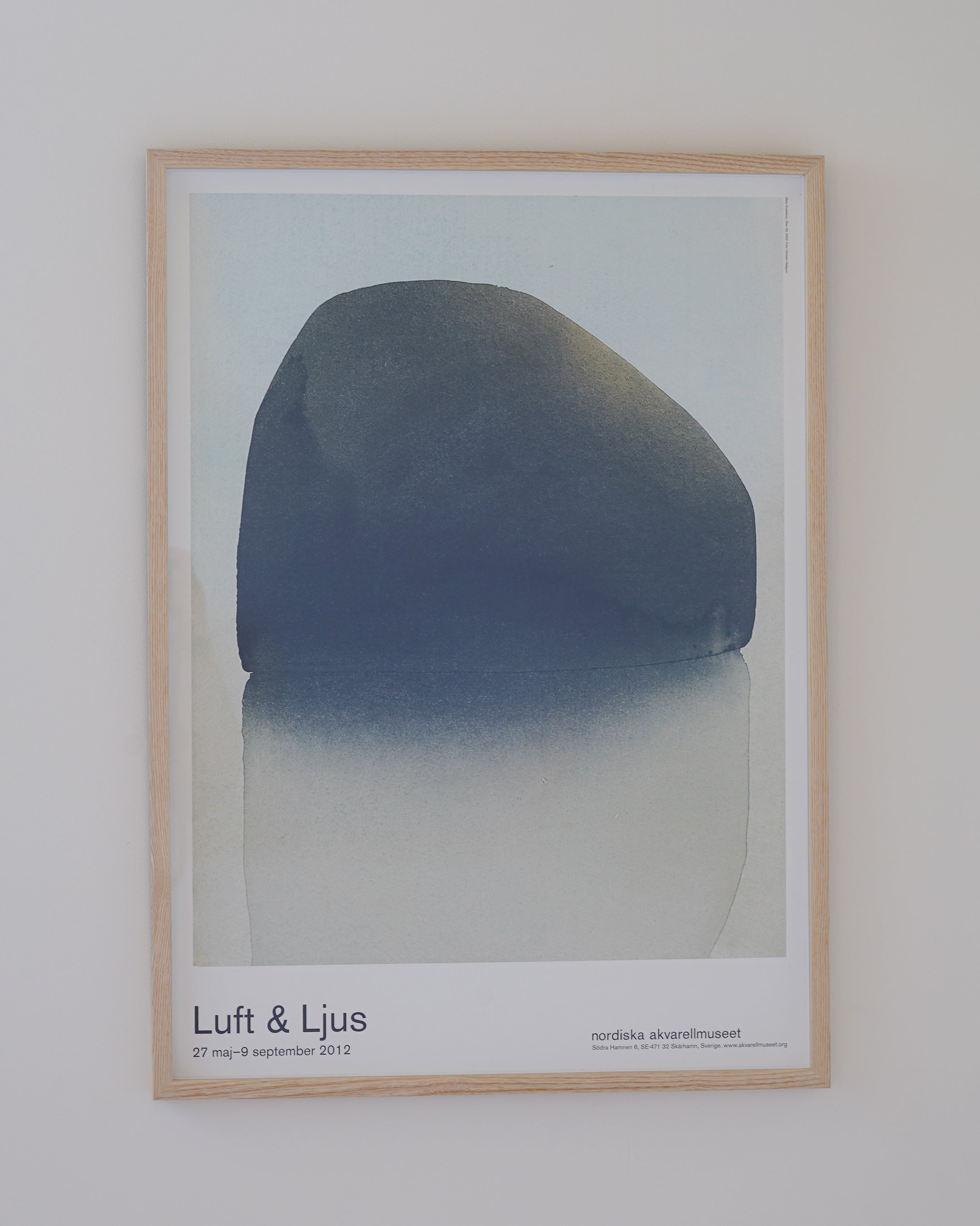 Rocks . ポスター . Mats Gustafson . poster .