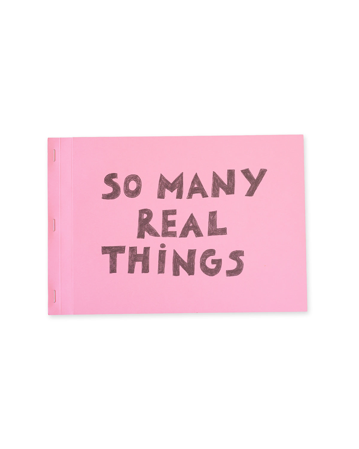So Many Real Things . Nathalie du Pasquier