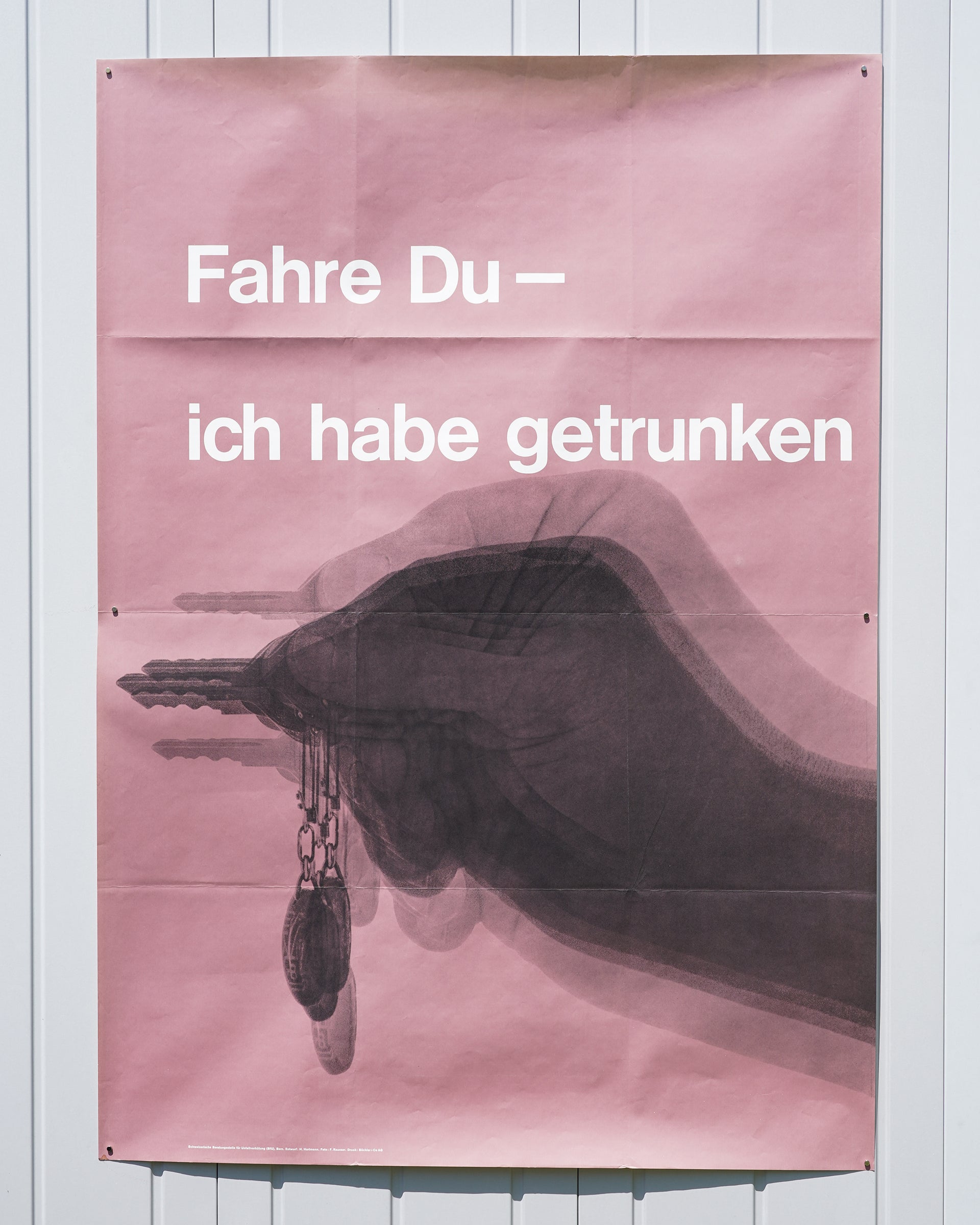 ポスター . Hans Hartmann