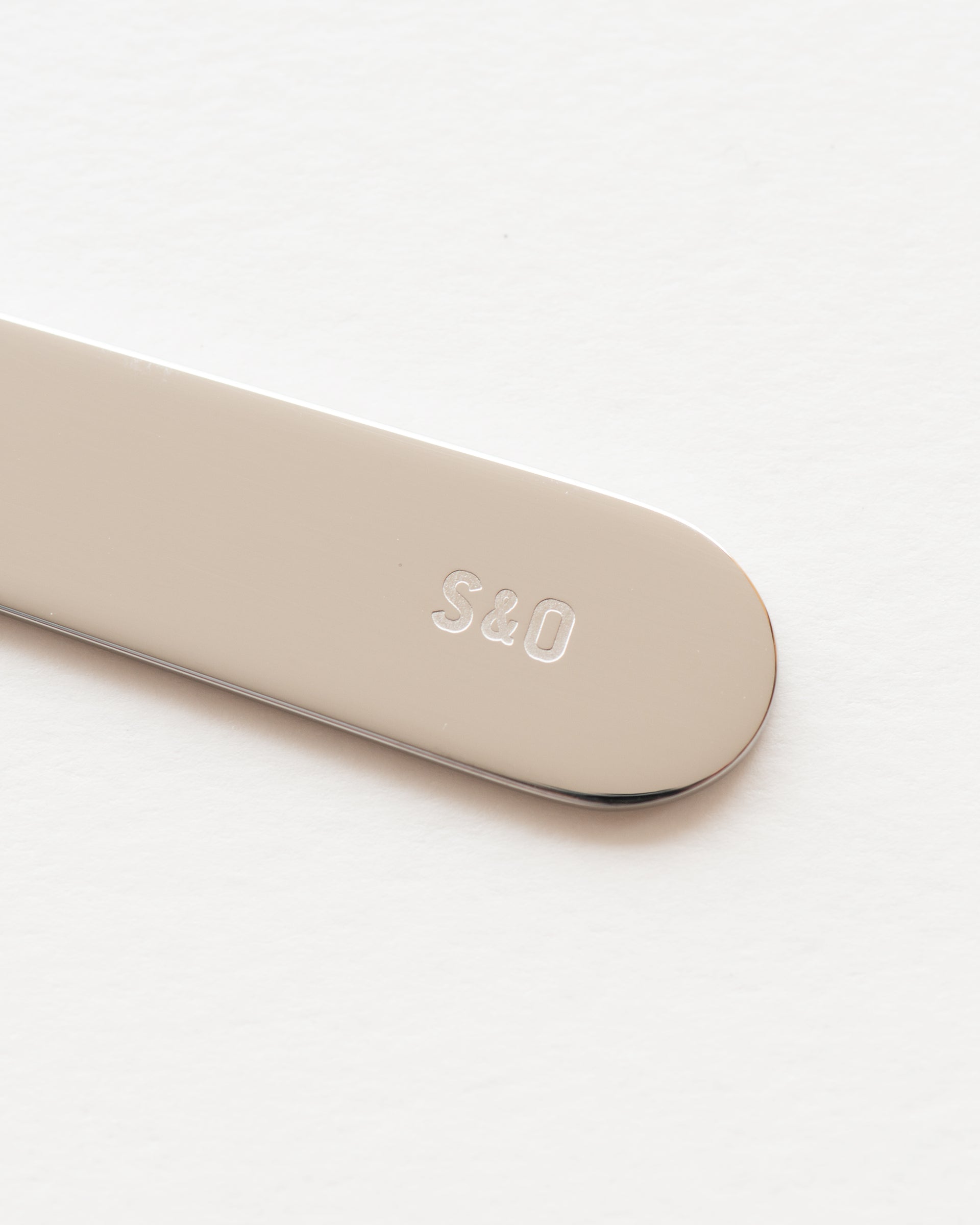 アイスクリームスプーン . S&O DESIGN