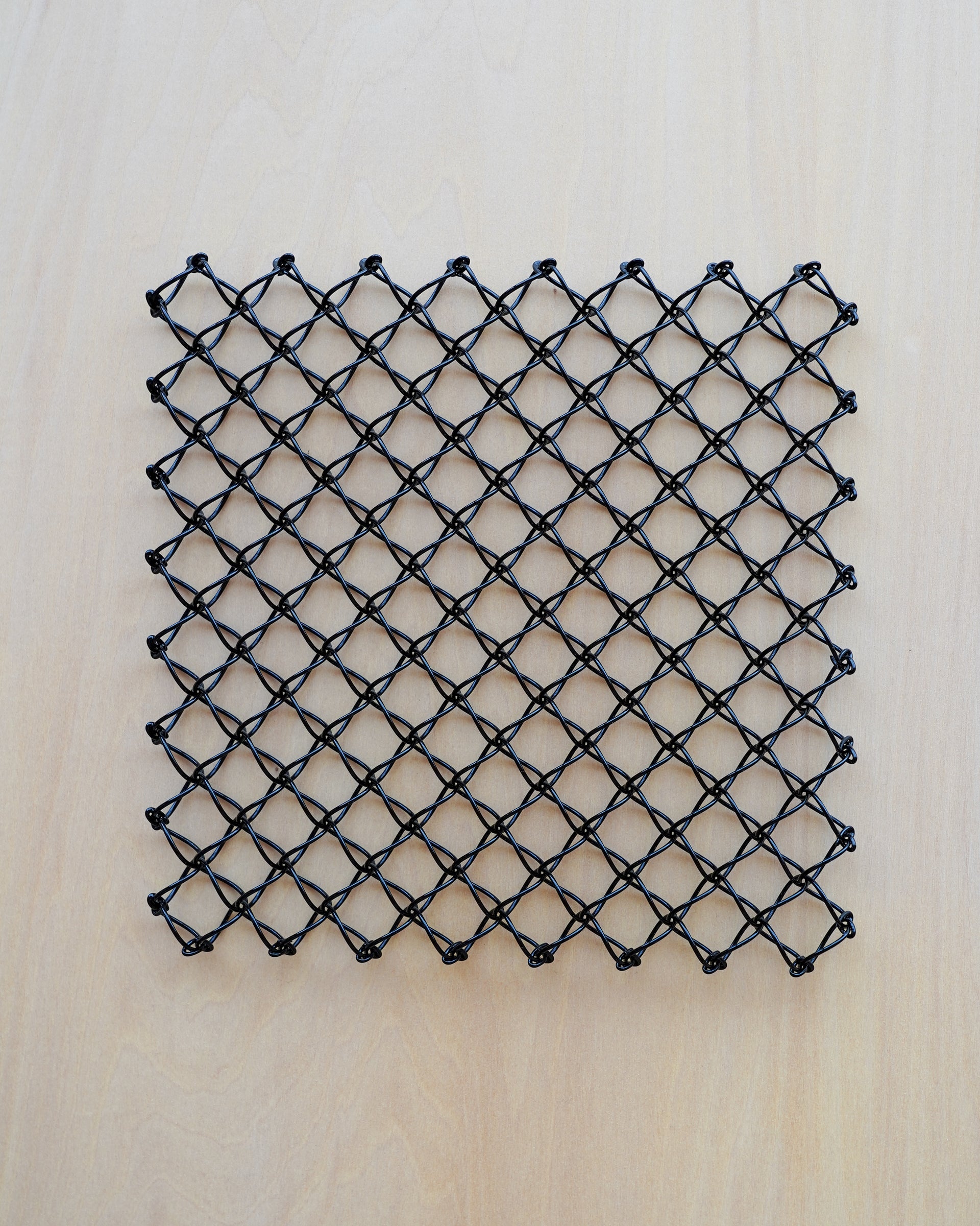 Wire Pot Stand . ワイヤー鍋敷き