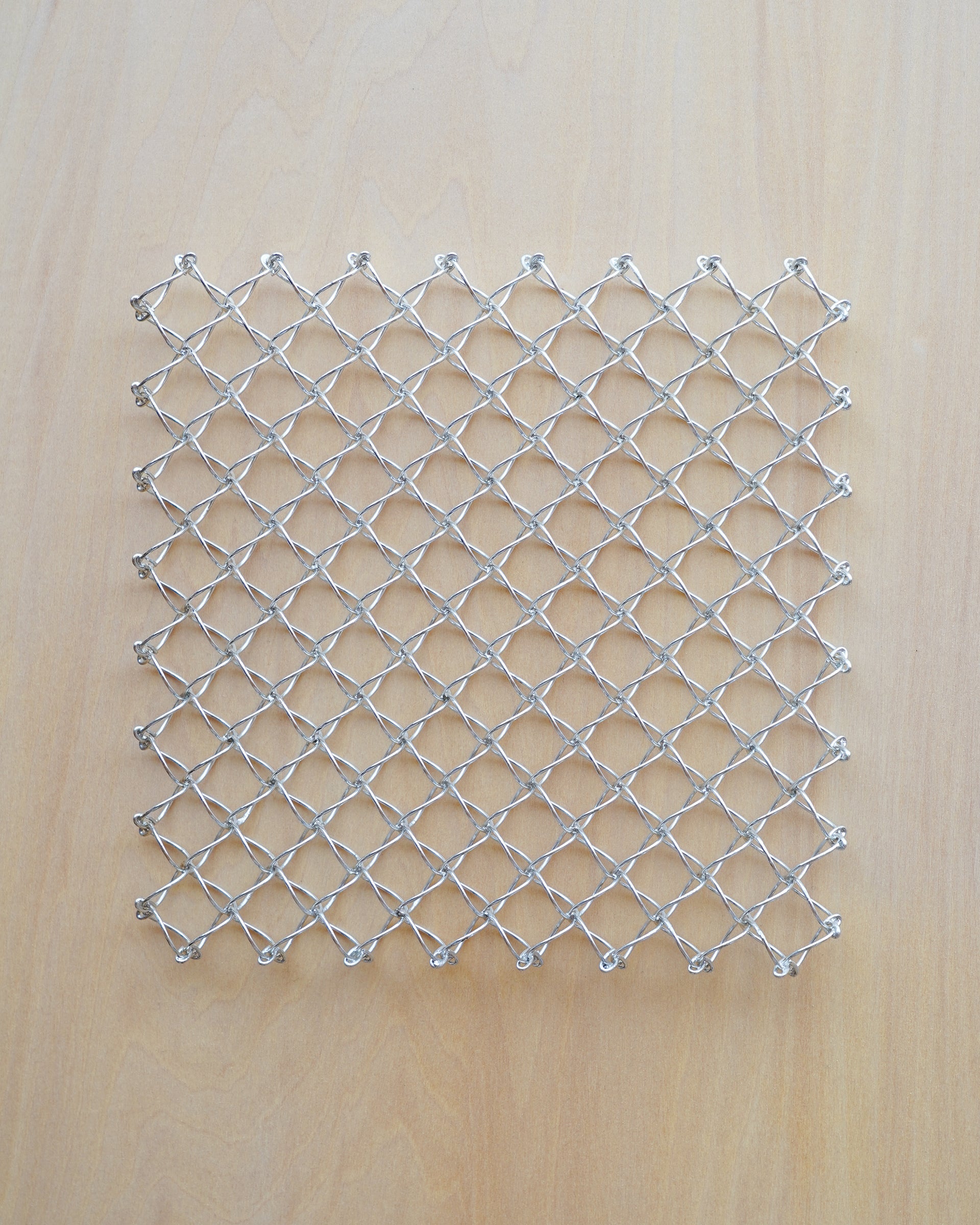 Wire Pot Stand . ワイヤー鍋敷き